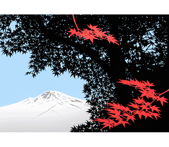 "Rainier in Early Autumn" by Aki Sogabe